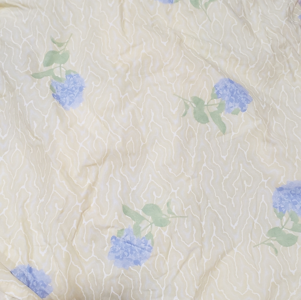 Yves Delorme Floral Shower Curtain